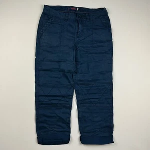 Gramicci Women's Montauk Pant S Flag Blue New RRP £80 - Picture 1 of 9