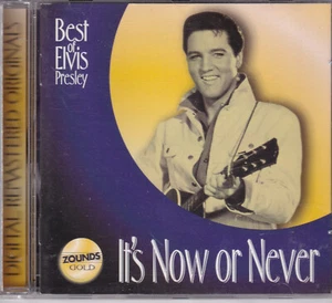 ZOUNDS - ELVIS PRESLEY - It`s Now or Never - Best of - 24 Karat Gold-CD 1996 - Bild 1 von 2