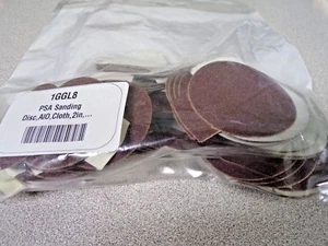 (70pk) ARC ABRASIVES 2" Coated PSA Sanding Disc, 100 Grit, Non-Vacuum, (K) - Picture 1 of 3