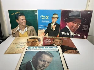 Frank Sinatra vinyl record cover lot For Covers Does Have Records Props - Picture 1 of 7