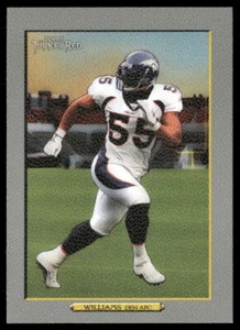 D.J. Williams 2006 Topps Tacchino Rosso #233 Denver Broncos - Foto 1 di 2
