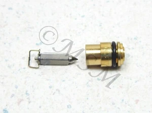 Kawasaki Suzuki ATV New K&L Mikuni Float Valve Needle & Seat Asy - Picture 1 of 6