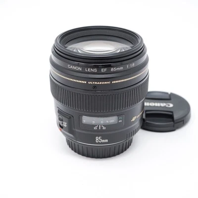 Canon EF 85mm f/1.8 USM Prime Lens - Great Condition - Image 1 of 4