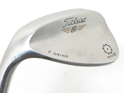 Titleist Vokey SM5 Tour Chrome Wedge 56.14 F Grind SAND LEFT +1" - Image 1 of 4