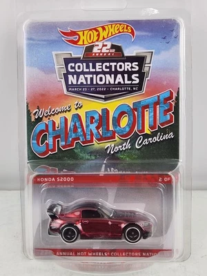 2022 Hot Wheels 22nd Nationals Charlotte NC Nationals Honda S2000 #3543/6200 - Image 1 of 4