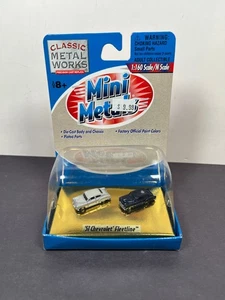 Mini Metals '51 CHEVROLET FLEETLINE Car Set 50215 1:160 N Scale Blue Grey - Picture 1 of 8