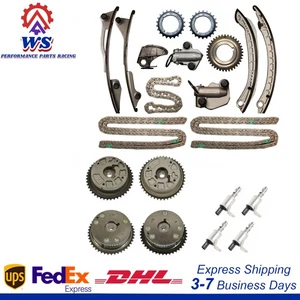 Timing Chain Kit w/ VVT For 16-22 Cadillac CT5 3.0L CTS XT6 Chevy Camaro 3.6L - Picture 1 of 16