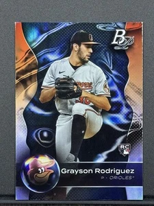 2023 Bowman Platinum #33 Grayson Rodriguez RC - Picture 1 of 2