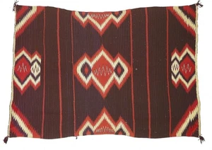 POSTCARD Navajo Textiles "Moki Style Blanket" 1875-1880 MINT Unused - Picture 1 of 1