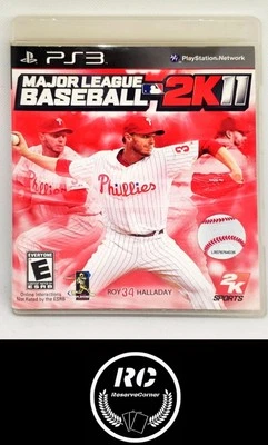 Major League Baseball 2k11 PS3 Complete CIB Game Tested Fast Tracked Shipping - Image 1 of 4