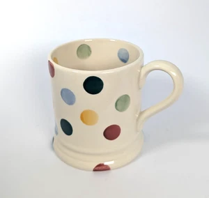Emma Bridgewater Polka Dots Kaffeebecher 1/2 Pint - Bild 1 von 4
