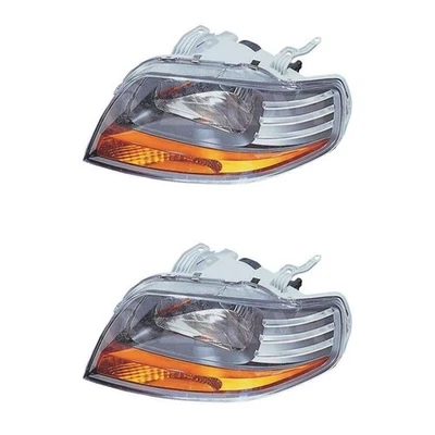 2X ALKAR HALOGEN SCHEINWERFER SATZ LINKS+RECHTS passend für CHEVROLET AVEO DAEWO - Bild 1 von 3