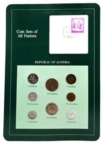 Moneta - Serie Pezzi Da Tutti I Nations - Autriche - Picture 1 of 5