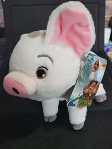 Disney Store Moana Pua Schwein Plüschtier 10 Zoll Stofftier Original Neu mit Etikett - Bild 1 von 6