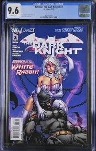 Batman El Caballero Oscuro #3 CGC 9.6 DC Cómics David Finch Conejo Blanco Cubierta - Imagen 1 de 2