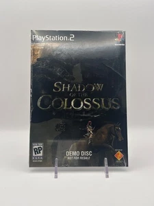 Disco de demostración Shadow of the Colossus PS2 (2005) sellado Sony - Imagen 1 de 2