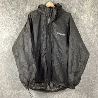 Chaqueta de Lluvia Ligera Frogg Toggs Para Hombre Talla XL Cremallera Completa Extraíble Capucha Senderismo Foto 1 de 4