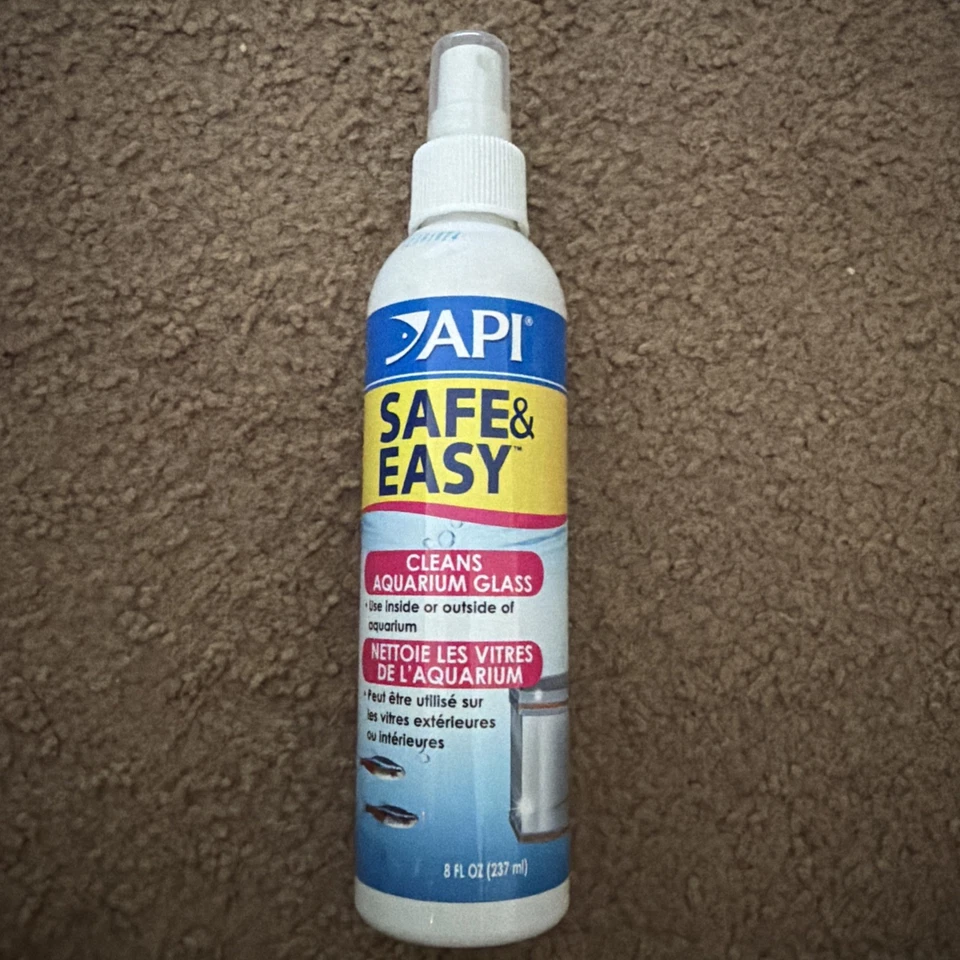 Limpiador de vidrio API Safe & Easy 8 oz. - SIN ABRIR Foto 1 de 1