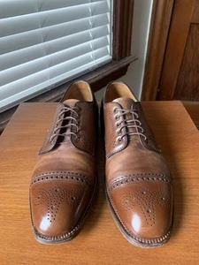 RAMS HEAD MEDALLION | ZAPATOS DE VESTIR ALDEN 10.5D MARRÓN PUNTERA 10.5 D - Imagen 1 de 24