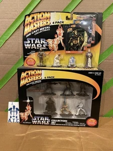 Vintage Kenner Die Cast Action Masters Sealed Star Wars Collectors Sets Sealed - Picture 1 of 12
