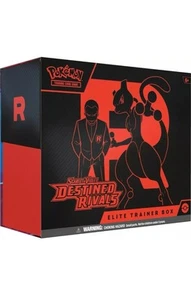 Pokémon Destined Rivals Elite Trainer Box Factory Sealed In Hand - Picture 1 of 1