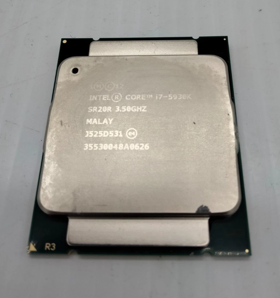 Intel Core i7-5930K Processor Model Computer Processors (CPUs) for