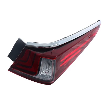 Lámpara de luz trasera LABLT para Lexus ES250 ES350 2019-2021 lado trasero derecho cromo LED Foto 1 de 4