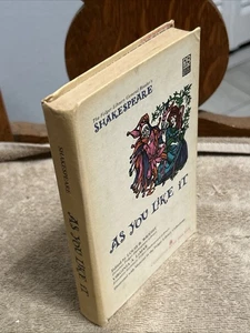 As You Like It Shakespeare ~ Folger Library 1960s HC - Picture 1 of 10