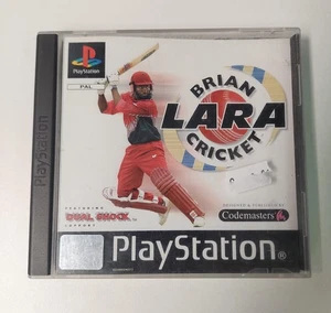 Brian Lara Cricket - Sony Playstation 1 (PS1) PAL UK usato - retrogaming - Foto 1 di 6