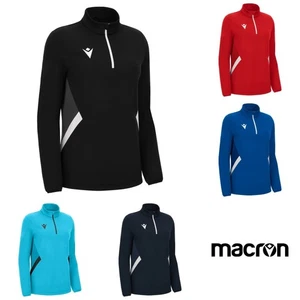 WOMAN SWEATSHIRT TRACKSUIT JACKET MAIRA TRAINING OUTDOOR - MACRON - 3XS to 3XL - Picture 1 of 13