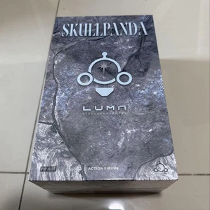 POP MART SKULLPANDA x HAMCUS 1/6 Action Figure from Japan F/S NEW - Picture 1 of 11