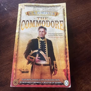 The Commodore - Novel By C.S. Forester (English, Paperback,2006) - Picture 1 of 3