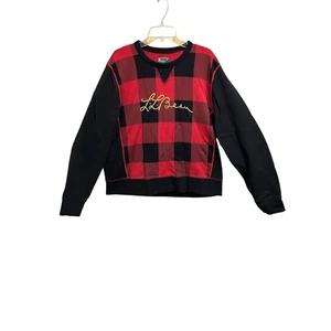 L.L. Bean Signature Mens Rugged Crewneck Sweatshirt Cotton Slim Fit Size XL - Picture 1 of 4