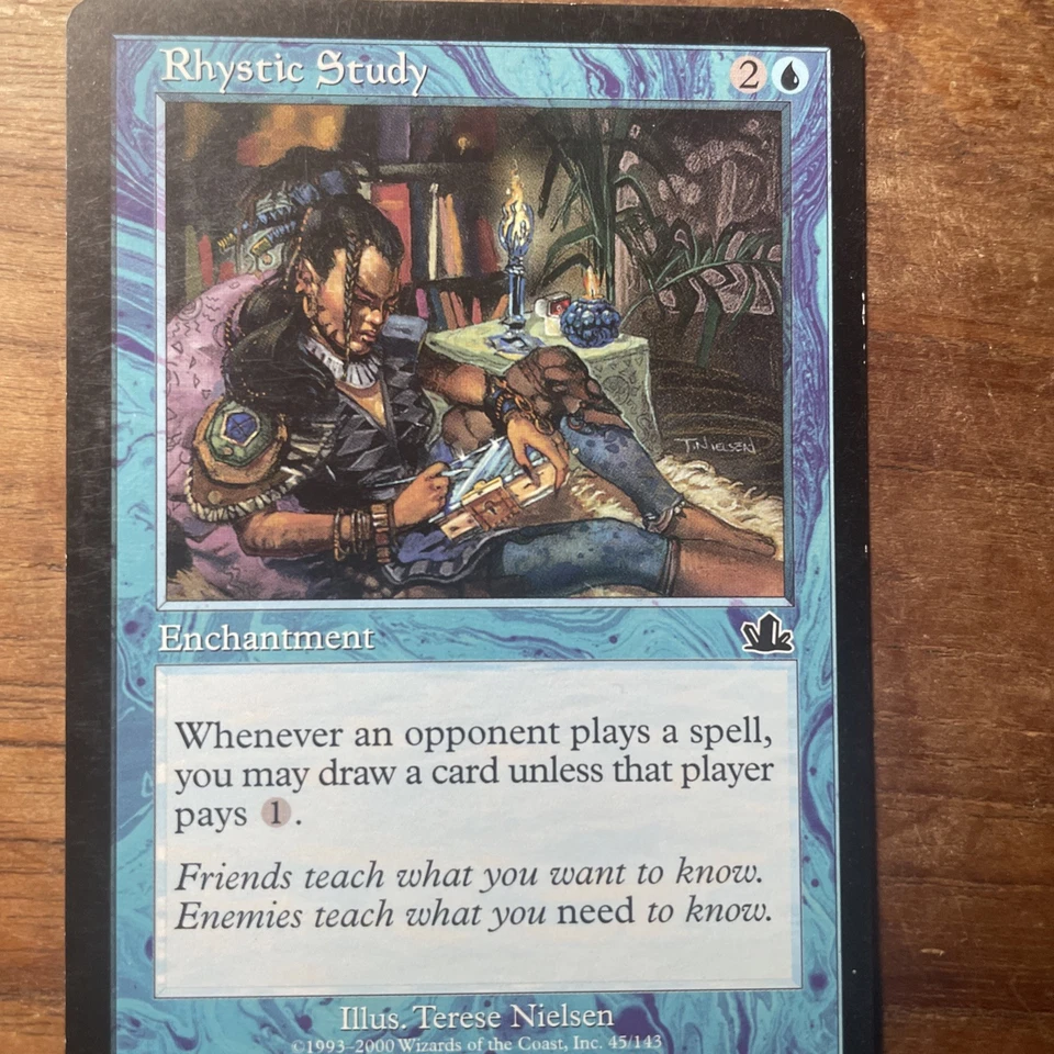 Rhystic Study Prophecy Regular - Image 1 of 1