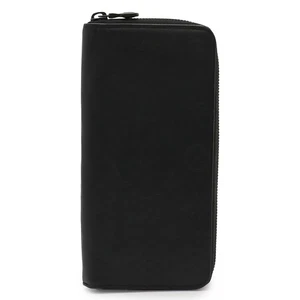 LOUIS VUITTON Monogram Shadow Zippy Wallet Vertical Leather Black M62902 290530 - Picture 1 of 6