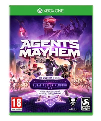 Agents of Mayhem: Day One Edition (Xbox One) (Microsoft Xbox One) - Image 1 of 4
