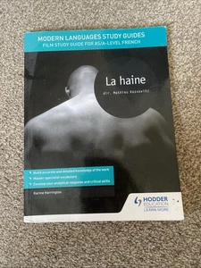 La Haine: Film Study Guide for AS/A-Level French by Karine Harrington - Picture 1 of 3