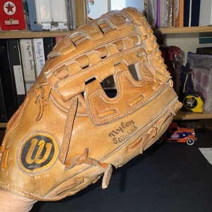 Vintage Wilson Baseball Glove Chris Speier A2111 Pro Model - Picture 1 of 11
