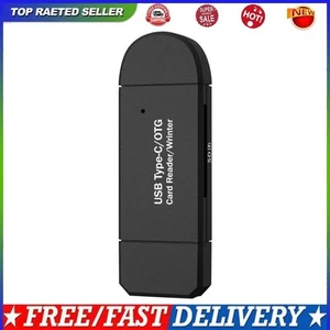 SD Card Reader High-speed Flash Drive Smart Memory Card Adapter for Android - Photo 1/9