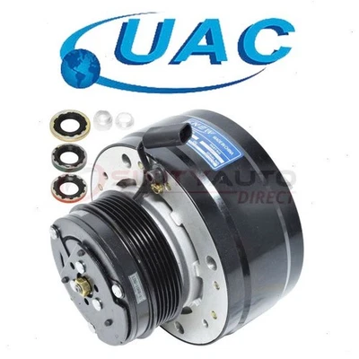 UAC AC Compressor for 1993-1995 GMC K1500 Suburban - Heating Air vz Foto 1 de 4
