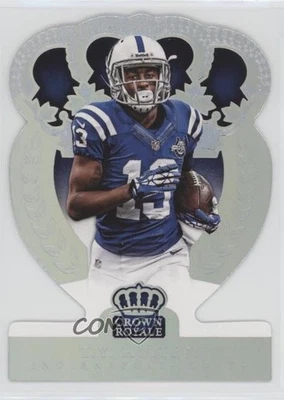 2014 Panini Crown Royale Silver Holofoil /199 TY Hilton #68 - Image 1 of 2