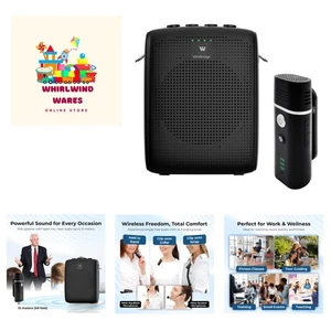 WinBridge Portable Voice Amplifier with Bluetooth Lavalier Microphone,Teacher... - Bild 1 von 9