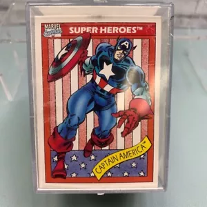 1990 Impel Marvel Universe Trading Cards Complete Base Set (1-162) - Picture 1 of 3