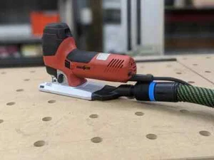 Adaptador de manguera de sierra de calar Mafell P1cc compatible con manguera Festool 27 mm - Imagen 1 de 7