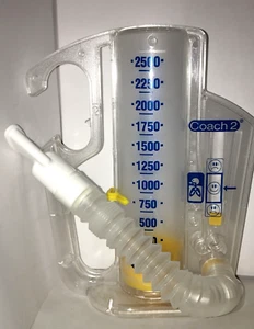 DHD HEALTHCARE COACH 2 Volumetric Incentive SPIROMETER w/One-Way Valve 2500 ml - Picture 1 of 10