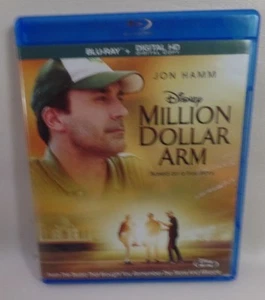 MILLION DOLLAR ARM, DISNEY, JON HAMM, BLU RAY DISC, o - Picture 1 of 7