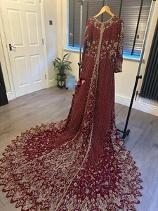 Bridal lengha dress asian indian pakistani available to buy or rent! - Picture 1 of 2
