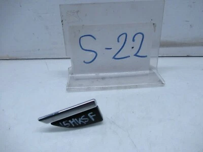 13-16 LINCOLN MKS INTERIOR LADO DEL PASAJERO DERECHO TABLERO ACABADO OEM Foto 1 de 4