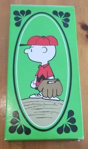 Charlie Brown Great Catch Mitt Soap Dish Vintage 1974 Avon New Unused Open Box - Picture 1 of 18