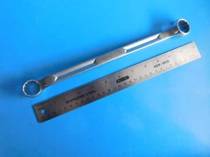 USED, SNAP ON TOOLS " 13/16 X 7/8 " OFFSET BOX END WRENCH , PART #XV2628 - Foto 1 di 5